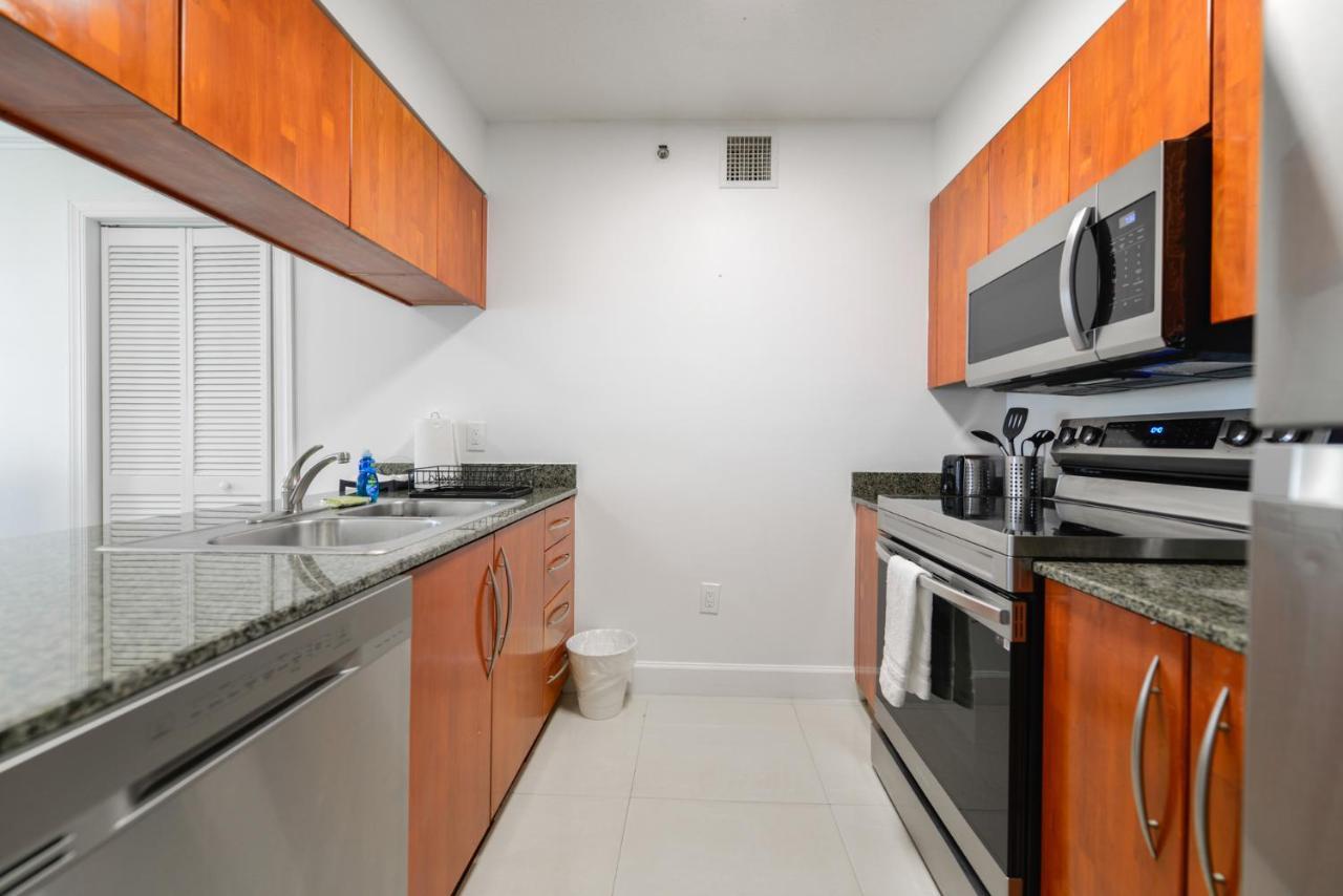 Gorgeous Apartment In Brickell 迈阿密 外观 照片