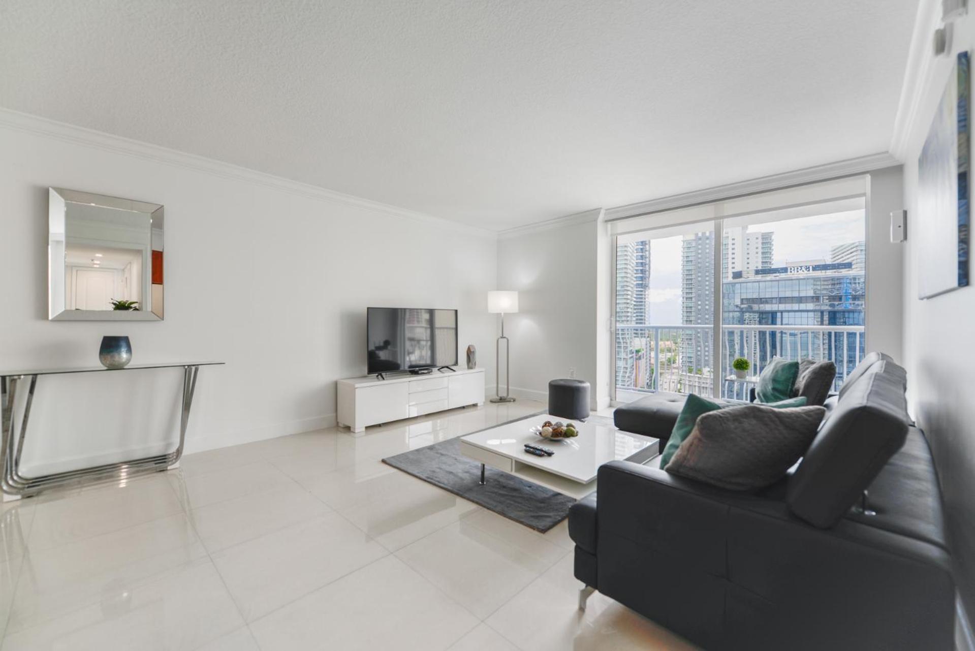Gorgeous Apartment In Brickell 迈阿密 外观 照片