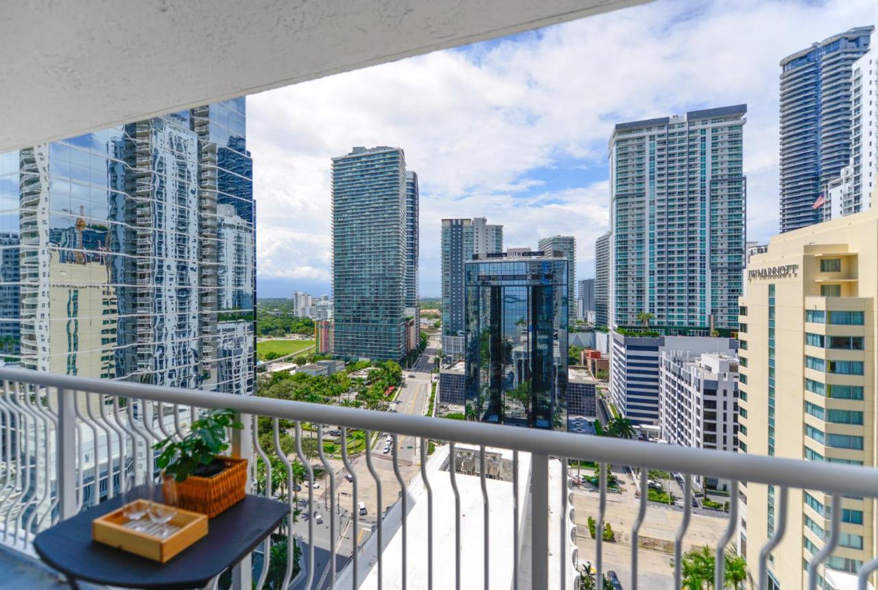 Gorgeous Apartment In Brickell 迈阿密 外观 照片