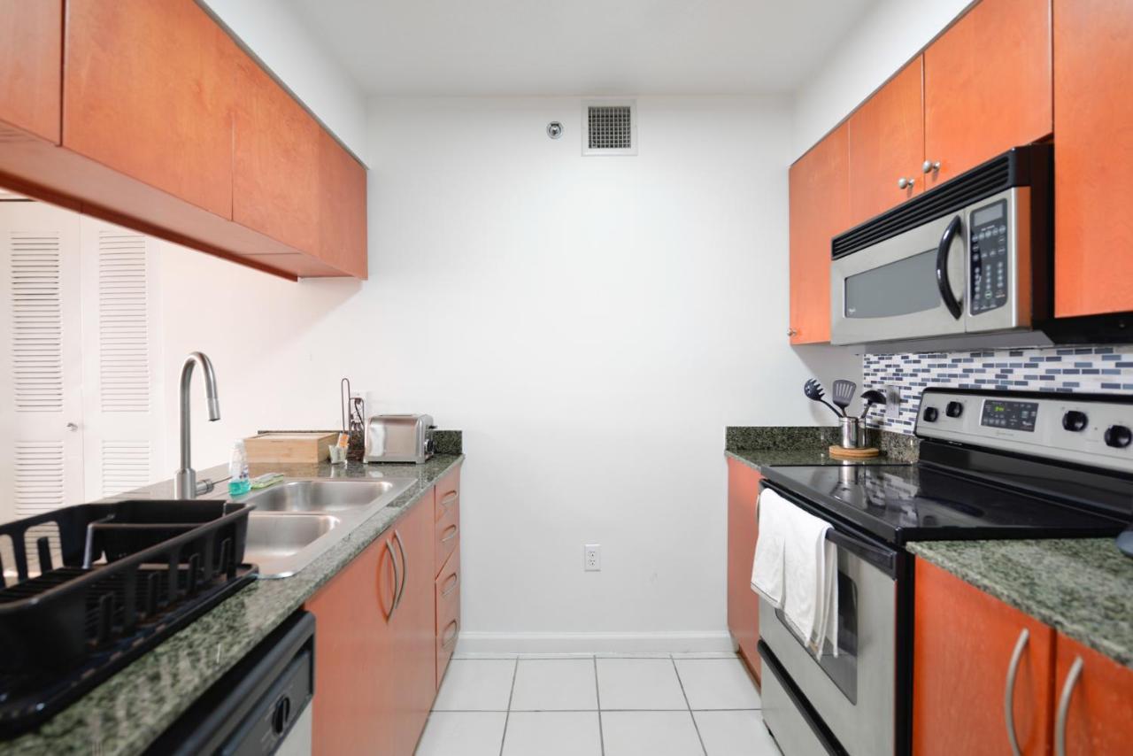 Gorgeous Apartment In Brickell 迈阿密 外观 照片
